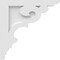 Ekena Millwork Preston Architectural Grade PVC Corbel, 1 7/8"W X 22"D X 22"H CORP01X22X22PR - alternate 3